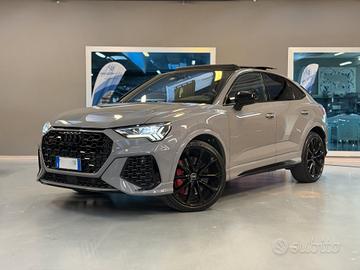 Audi RS Q3 SPORTBACK TETTO - PELLE/ALCANTARA - TEL