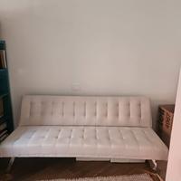 Diavano letto con schienale reclinabile