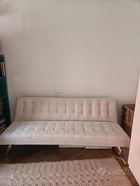 Diavano letto con schienale reclinabile