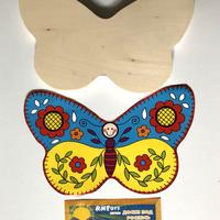 Tavola per dipingere e pirografare рer 3-6 anni