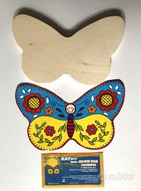 Tavola per dipingere e pirografare рer 3-6 anni