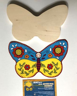 Tavola per dipingere e pirografare рer 3-6 anni