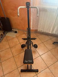 Power Crunch per Addominali Giorgio Mastrota