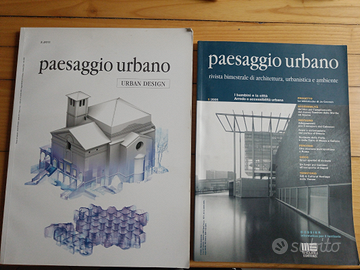 Paesaggio urbano - 2 numeri