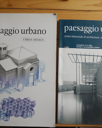 Paesaggio urbano - 2 numeri