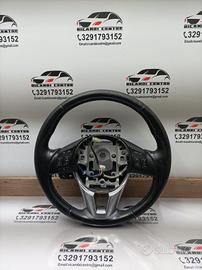 Volante in pelle multifunzionale mazda 6 d5