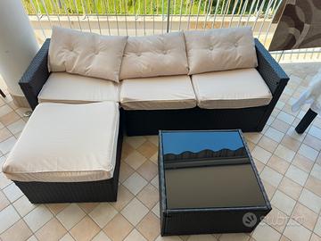 Divanetto per esterno