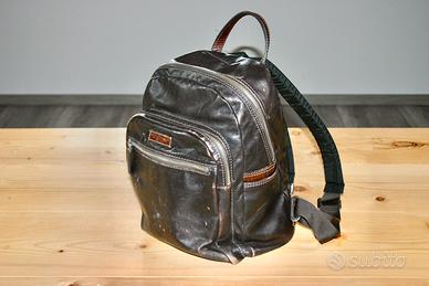 Zaino in pelle Spalding and Bros