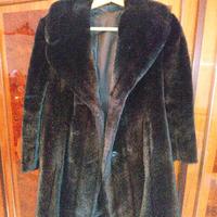 Cappotto pelliccia sintetica