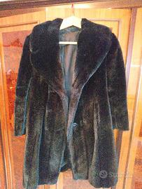 Cappotto pelliccia sintetica