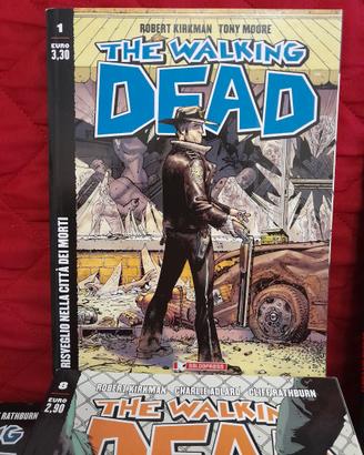 The Walking Dead 🧟🧟 Fumetti dal N.1 al 10