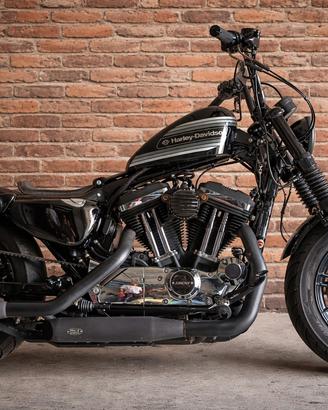 Harley-Davidson FortyEight Special 2020, bobber