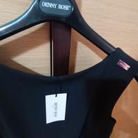 Abito tubino nero DENNY ROSE