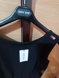 Abito tubino nero DENNY ROSE