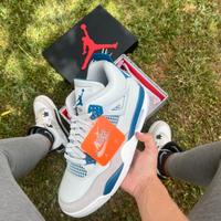 Jordan 4 Retro Military Blue