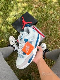 Jordan 4 Retro Military Blue