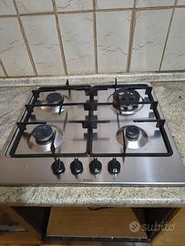 Piano cottura 4 fuochi Bosch