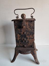 Girarrosto ricaricabile a molla

