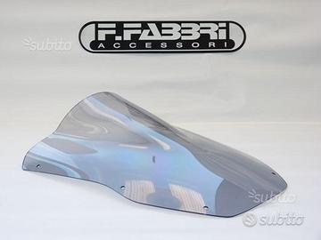 Cupolino doppia bolla fumè kawasaki zx6r 03/04
