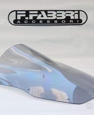Cupolino doppia bolla fumè kawasaki zx6r 03/04