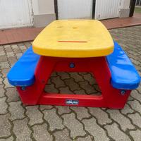 TAVOLINO CON PANCHE “CHICCO”