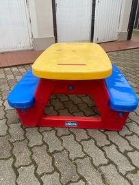 TAVOLINO CON PANCHE “CHICCO”