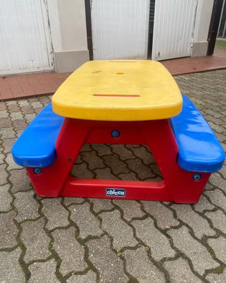 TAVOLINO CON PANCHE “CHICCO”