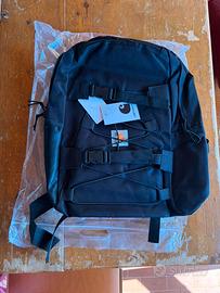 Zaino Carhartt nero classico da viaggio o scuola