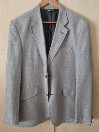 Giacca uomo lino Made in Italy S&T 99 – Taglia 52