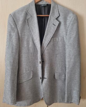 Giacca uomo lino Made in Italy S&T 99 – Taglia 52