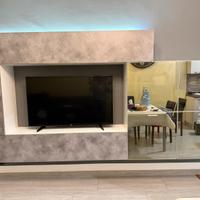 Parete soggiorno, mobile tv