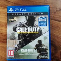 Call of Duty Infinite Warfare Legacy Ed Ps4