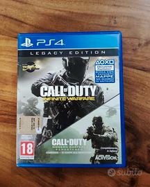 Call of Duty Infinite Warfare Legacy Ed Ps4