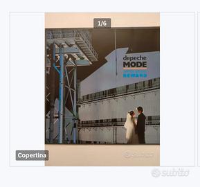 Set 3 vinili Depeche Mode