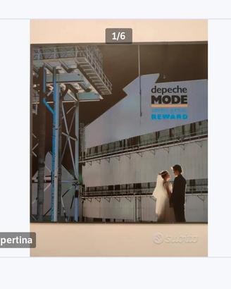 Set 3 vinili Depeche Mode