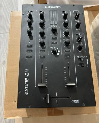 Mixer dj Allen & Heath xone 24