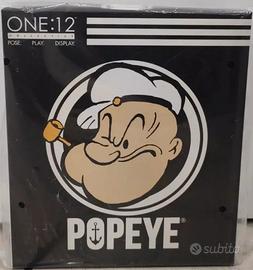 Popeye Rara Action Figure Mezco One:12