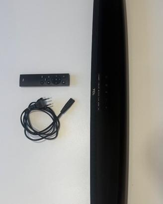Soundbar TCL TS6100 2.0 Dolby Audio Bluetooth HDMI