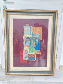 Quadro Silvano Braido