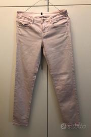 Jeans rosa ragazza