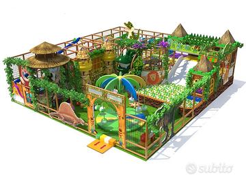 Giochi Playground per Sale Feste e Baby Parking