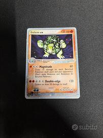 Carta Pokemon Golem Ex 91/97