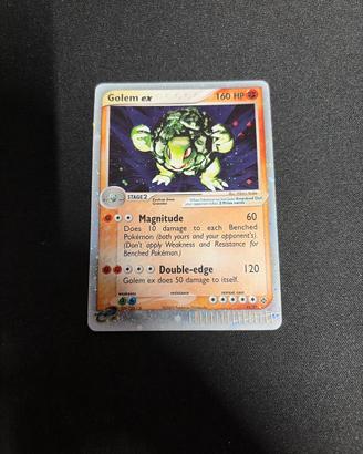 Carta Pokemon Golem Ex 91/97