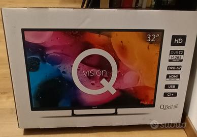 tv led 32 pollici come nuova