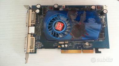 Scheda Video saphaire hd 3650 Ati Redeon