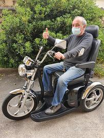 Giovanili scooter ausili per anziani e disabili