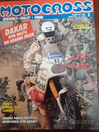 Rivista MOTOCROSS numero 2 del 1989
