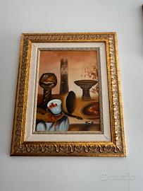 Quadro con cornice 60x50 cm