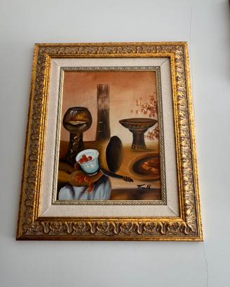 Quadro con cornice 60x50 cm