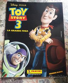 Set completo di figurine toy story 3 con album